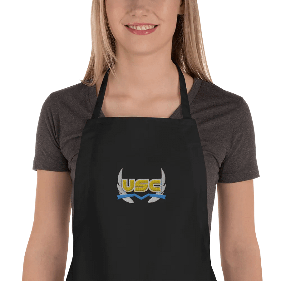 USC Embroidered Apron! product image (1)