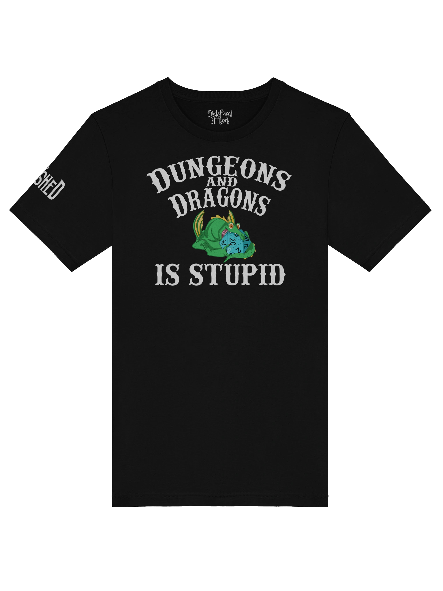 DND is Stupid Shirt product image (5)