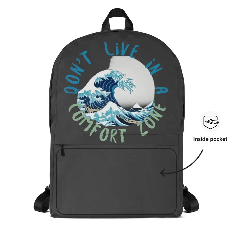 Zen Wave All-Over Backpack product image (8)