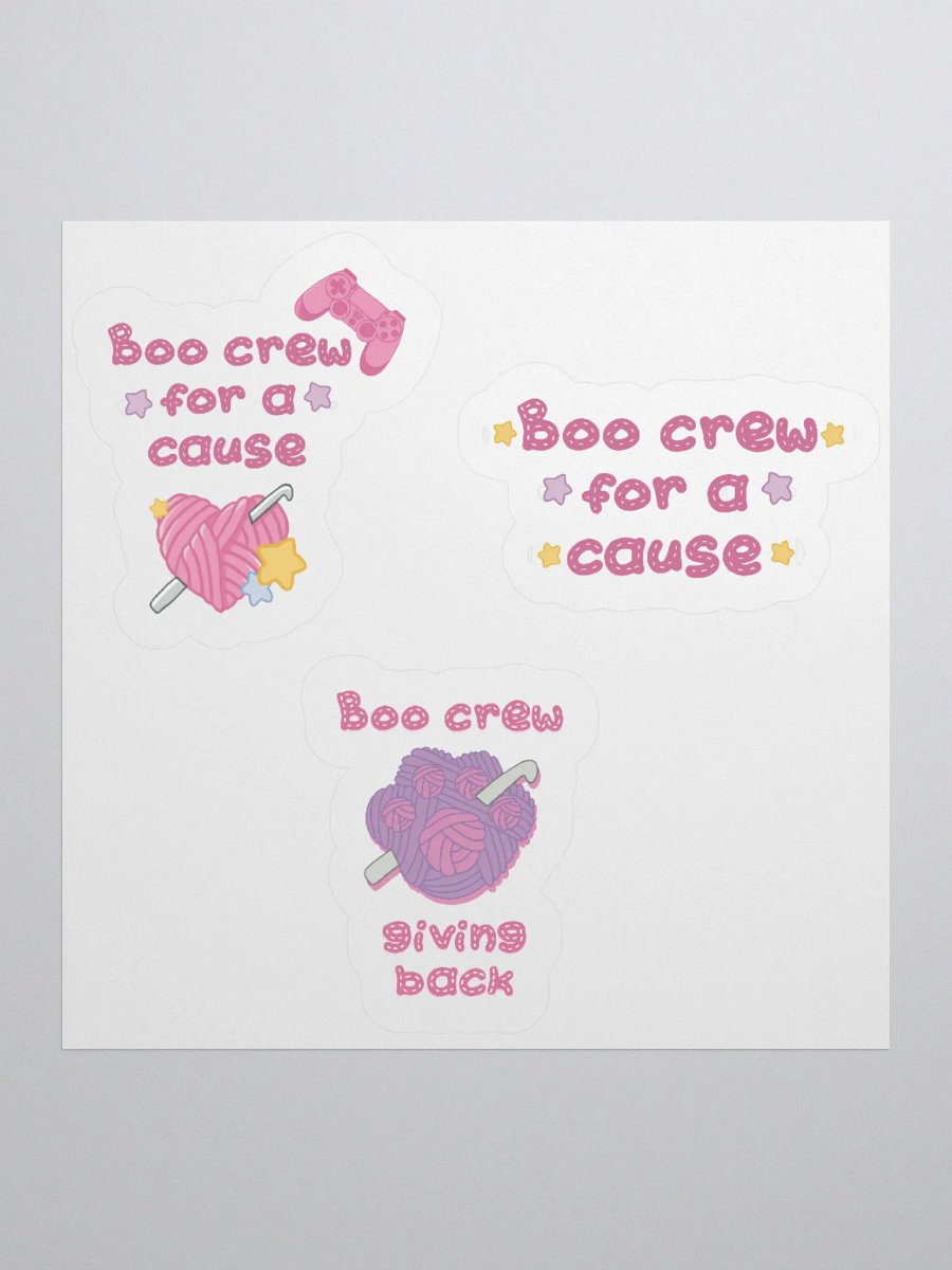 Boo Crew Charity stickers product image (3)