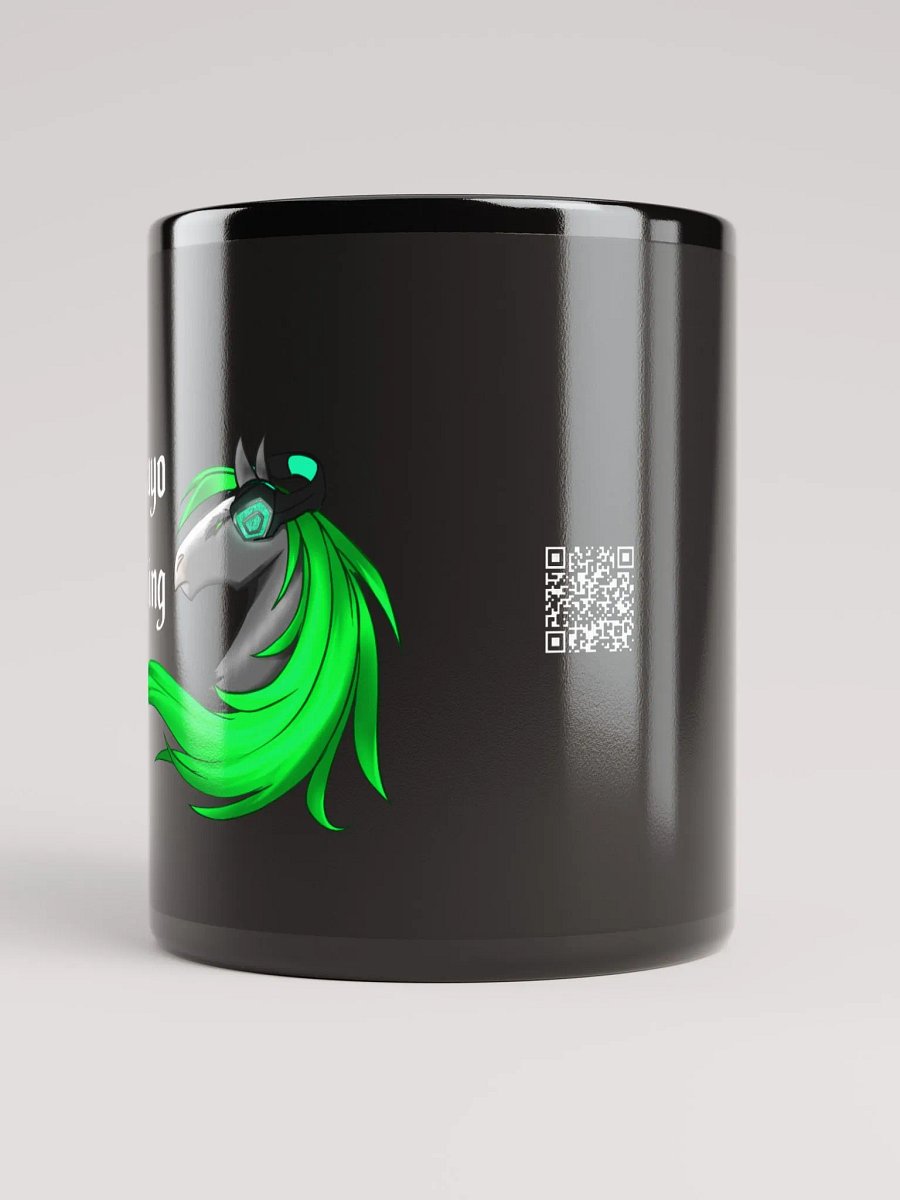 Here And Now Logo Mug Dark product image (9)
