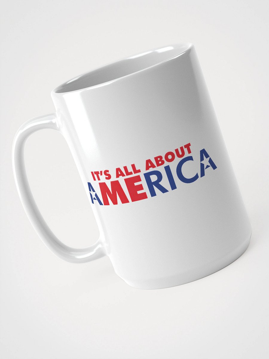 Star-Spangled Mug: It's All About America product image (3)