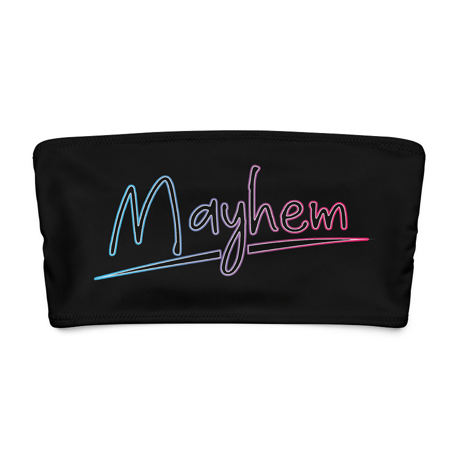 Black Mayhem Strapless Bikini product image (4)