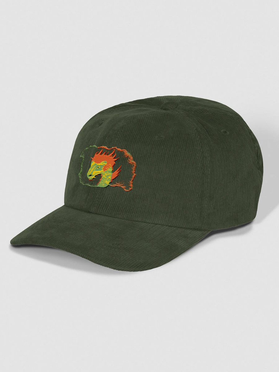 Dragonfire Corduroy Dad Hat product image (3)