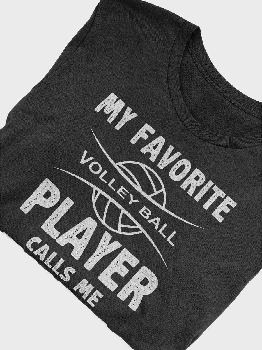 My Favorite Volleyball Player Calls Me Juju Volleyball Juju Gifts Unisex T-Shirt product image (5)