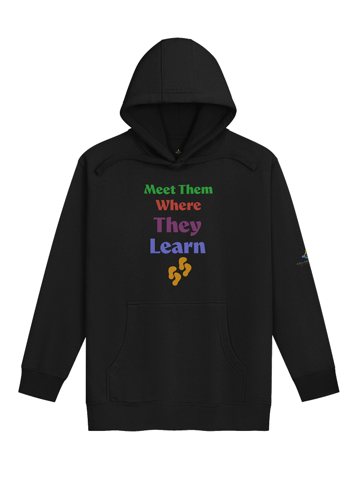 Meet Them Where They Learn Inspired Premium Hoodie product image (1)