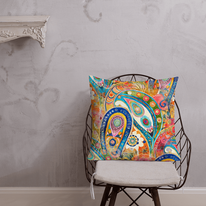 Paisley Dreams Premium Pillow product image (2)