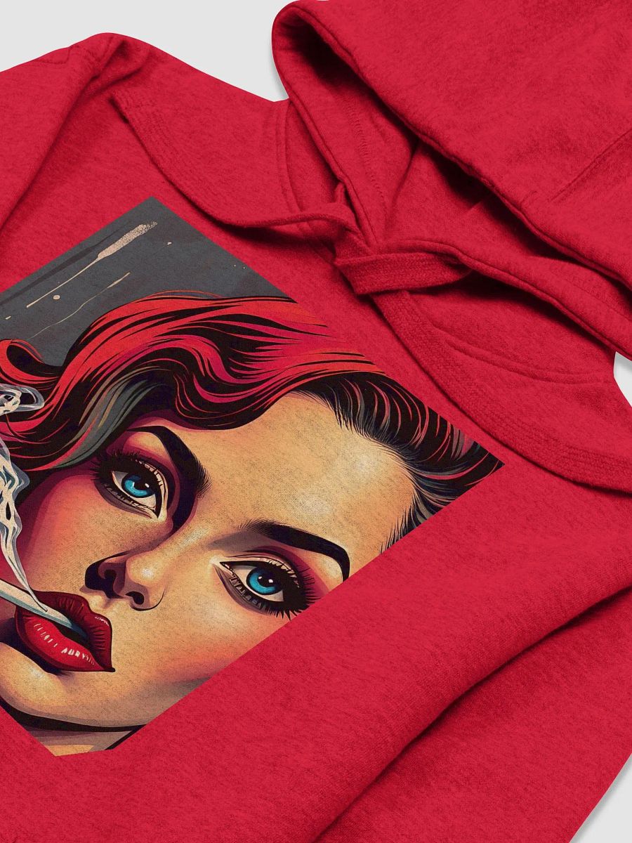 Real Life 420 Jessica Rabbit Cozy Cotton Blend Unisex Hoodie product image (3)