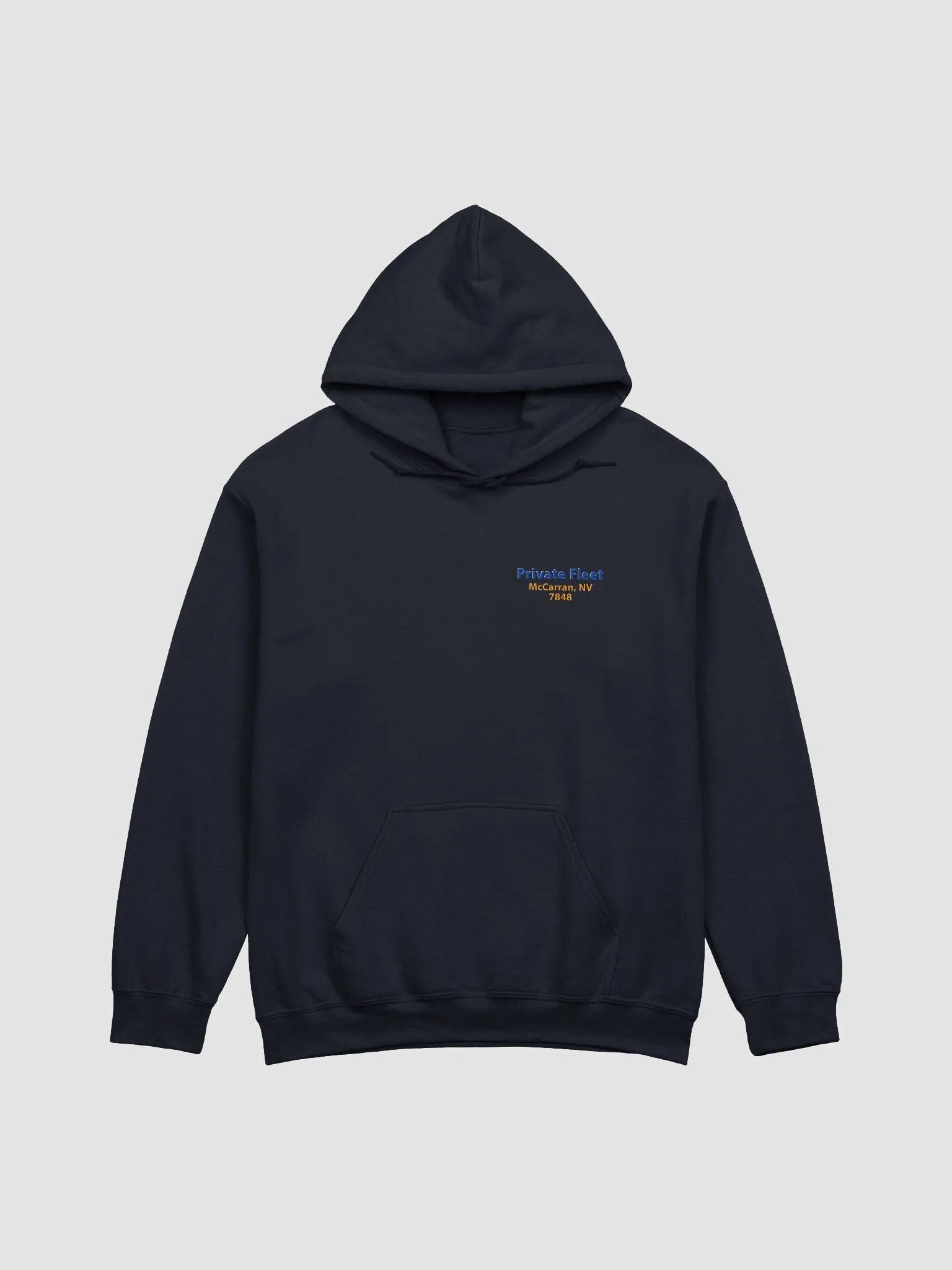 7848 McCarran Walmart Private Fleet hoodie product image (2)