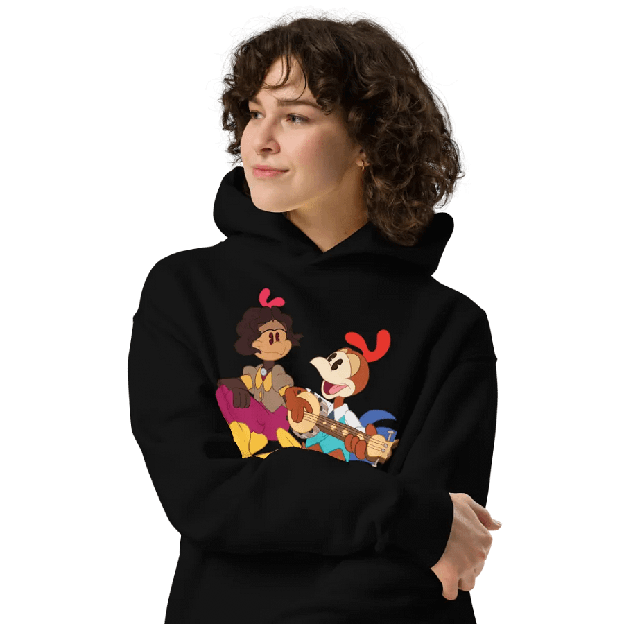 Chucky & Chelsai - Makin Music Hoodie product image (4)