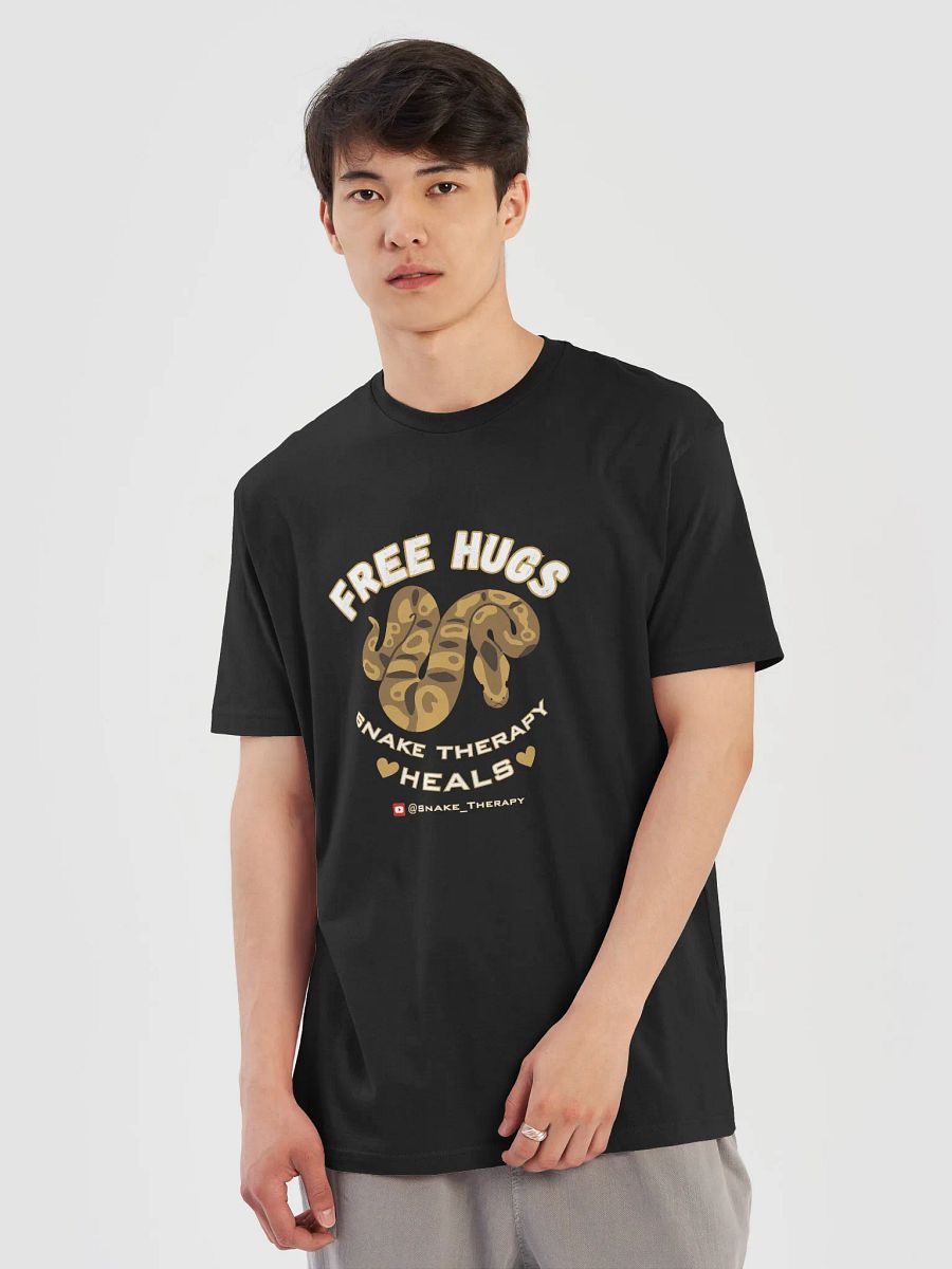 Unisex "Free Hugs" Ball Python Shirt (Dark) product image (29)