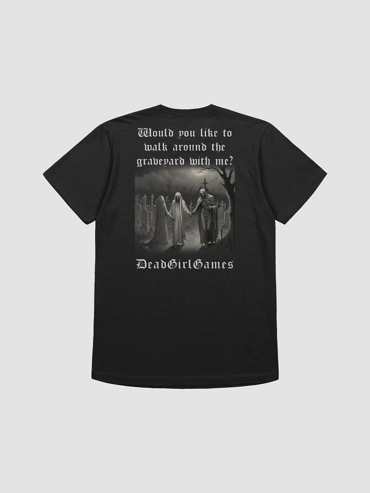 Back Graphic, Graveyard T-Shirt product image (2)