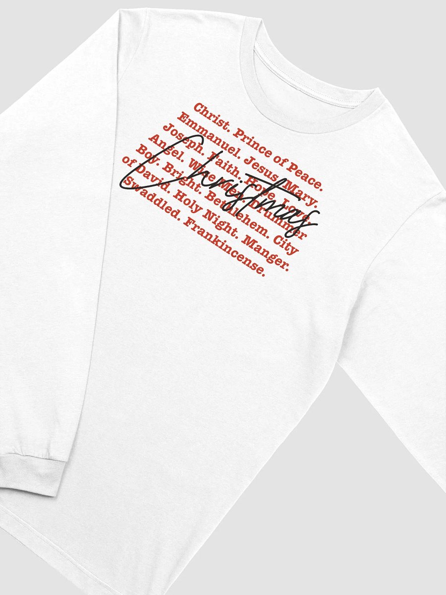 Christian Christmas Meaning Shirt product image (9)