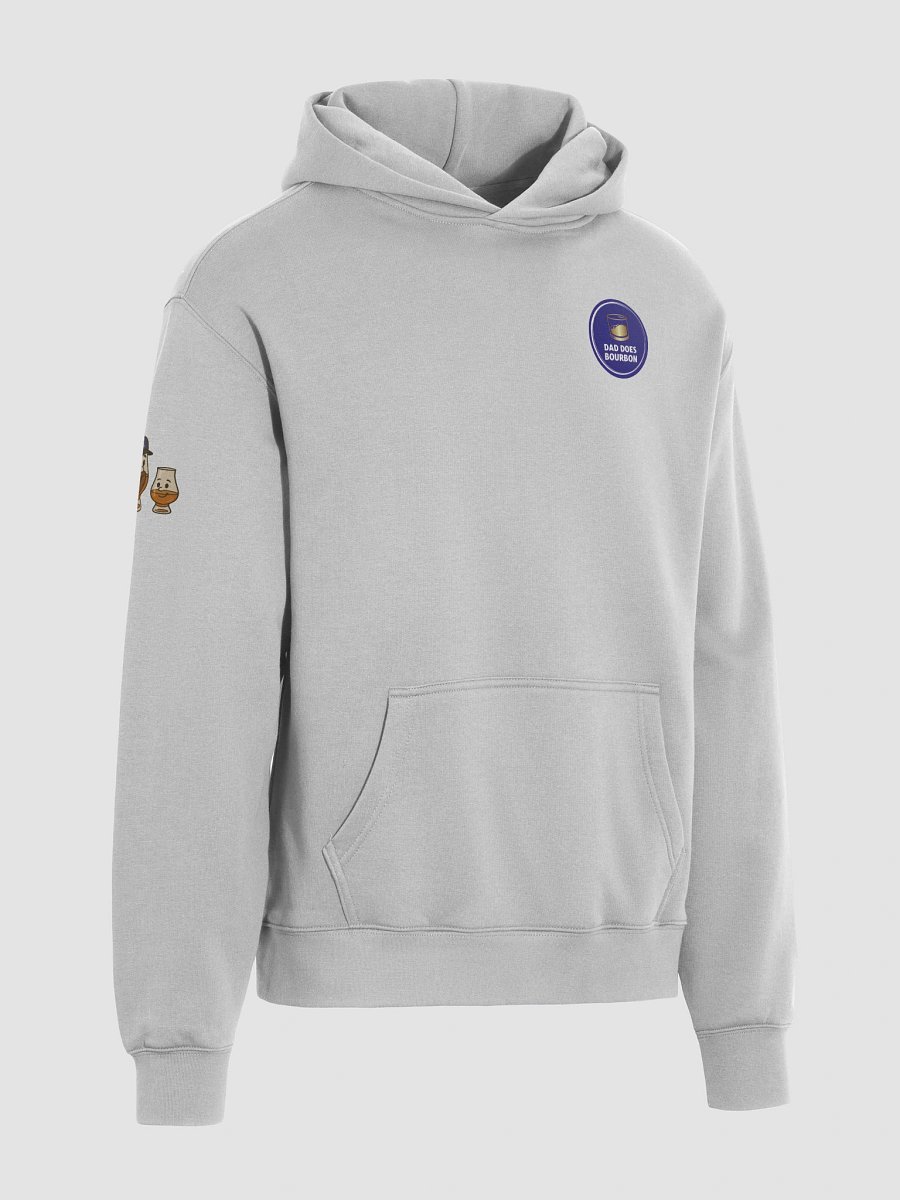 Dad Does Bourbon Oversized Hoodie product image (4)