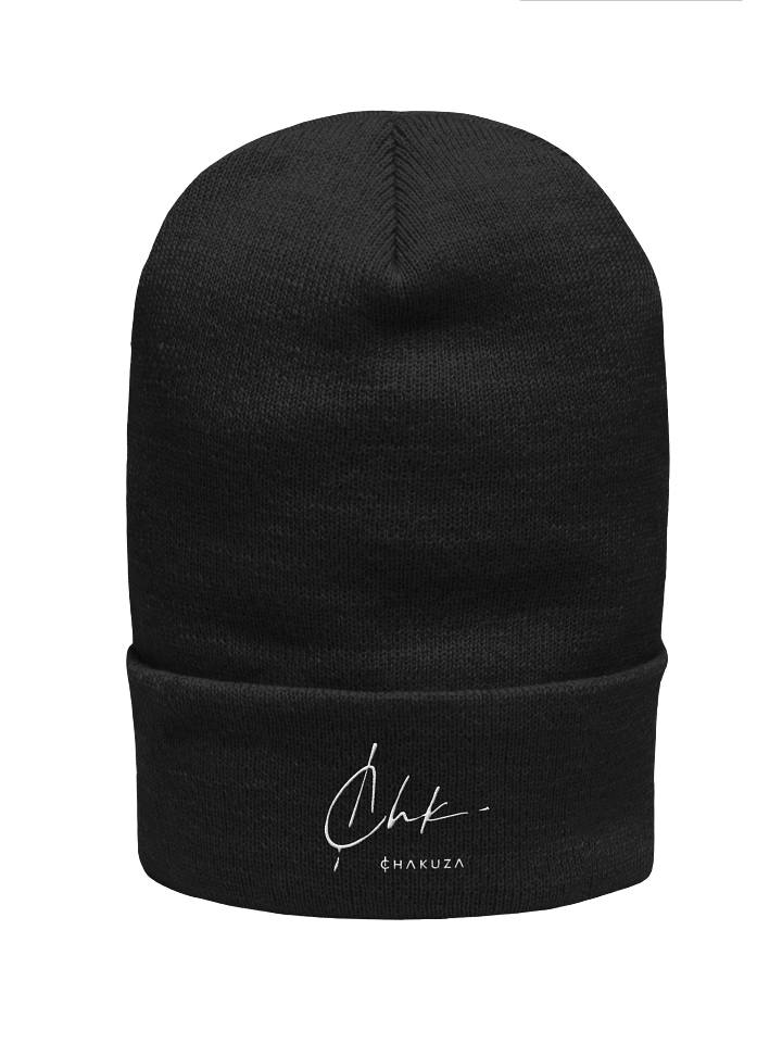 Yupoong Cuffed Beanie – CHk Signature product image (6)