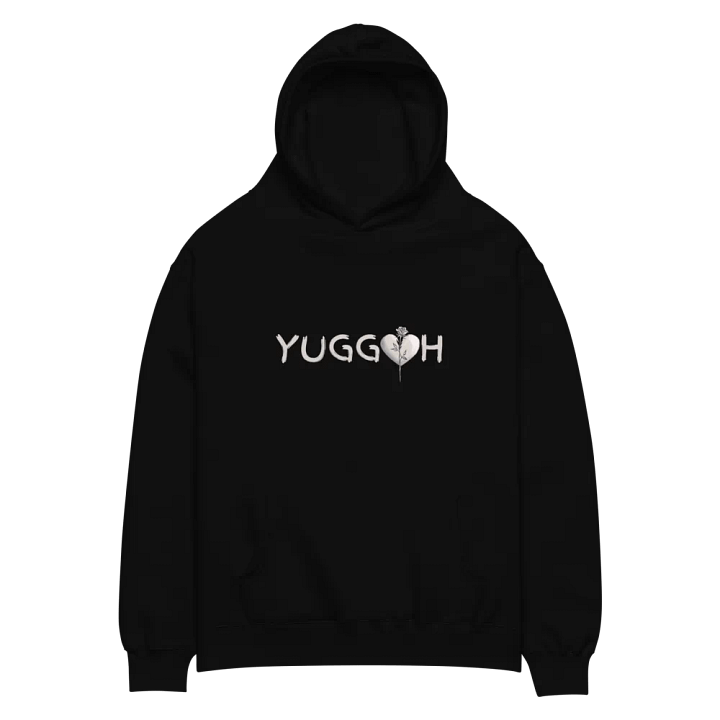 Heartfelt Rose Oversized Hoodie product image (4)