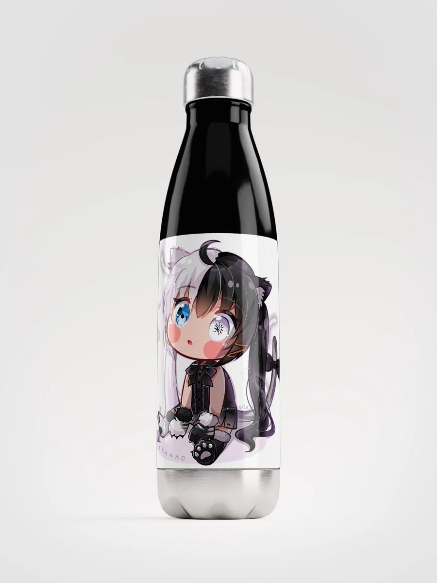Stainless Steel Water Bottle - Byakko Chibi Edition product image (1)