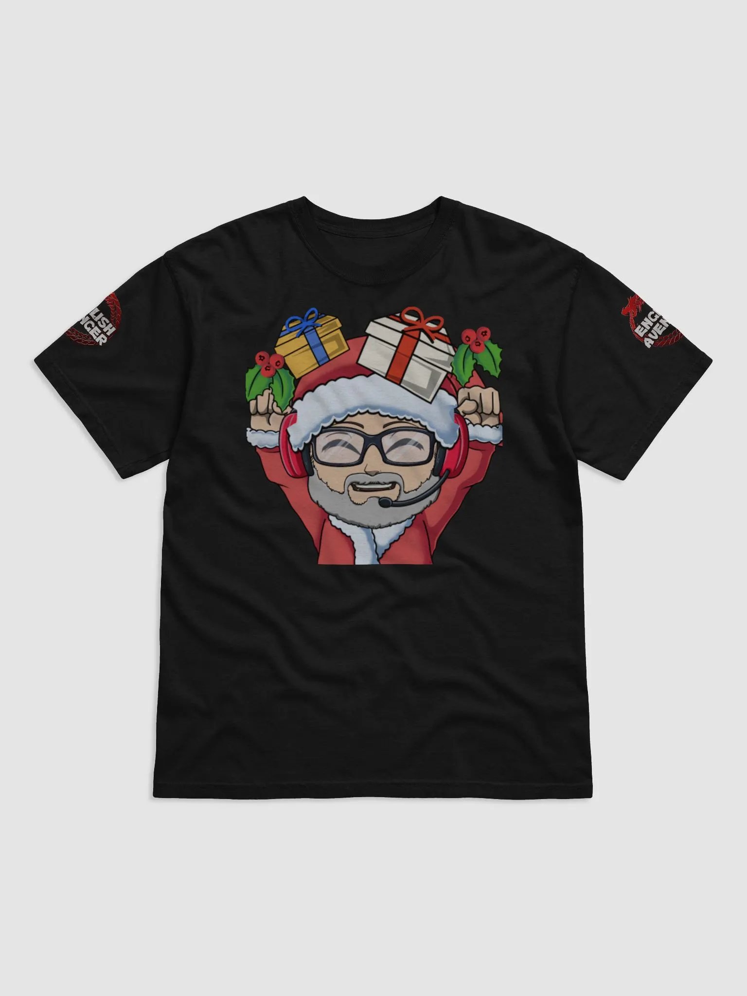 Xmas Ricky Hype Emote T-Shirt product image (1)
