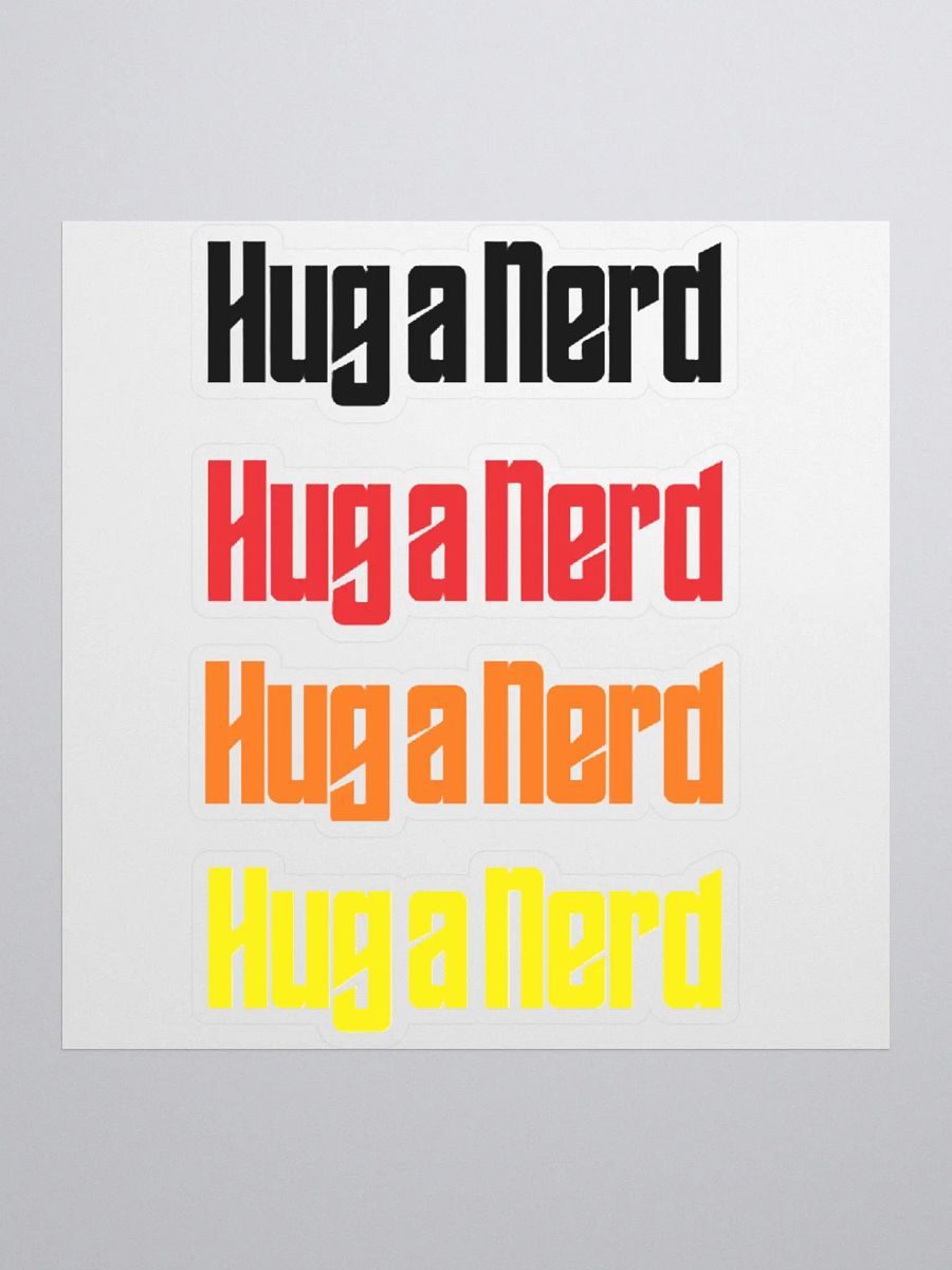 Hug a Sticker product image (1)