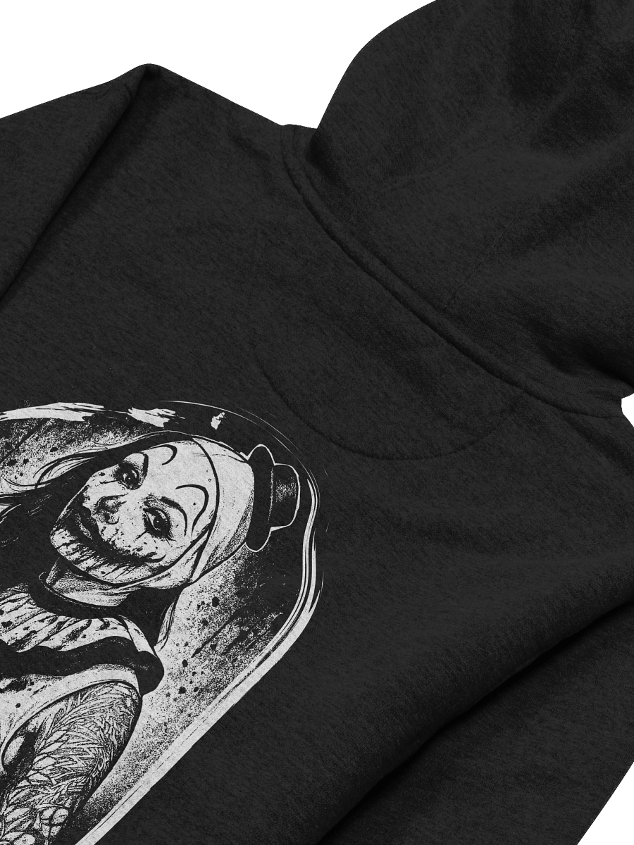 Terrified Clown design on the back product image (4)