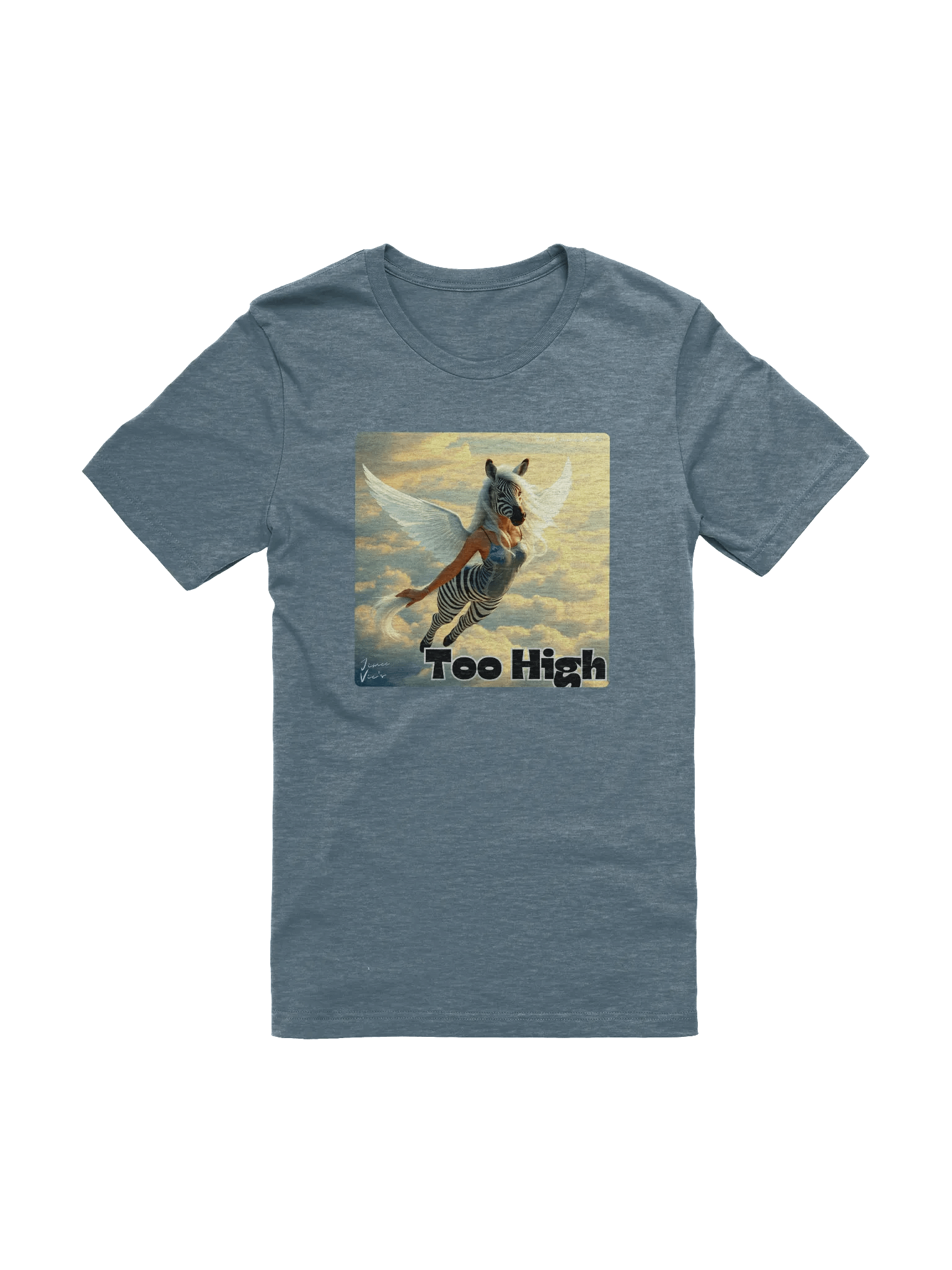 Too High - Flying Zebra Damsel product image (2)