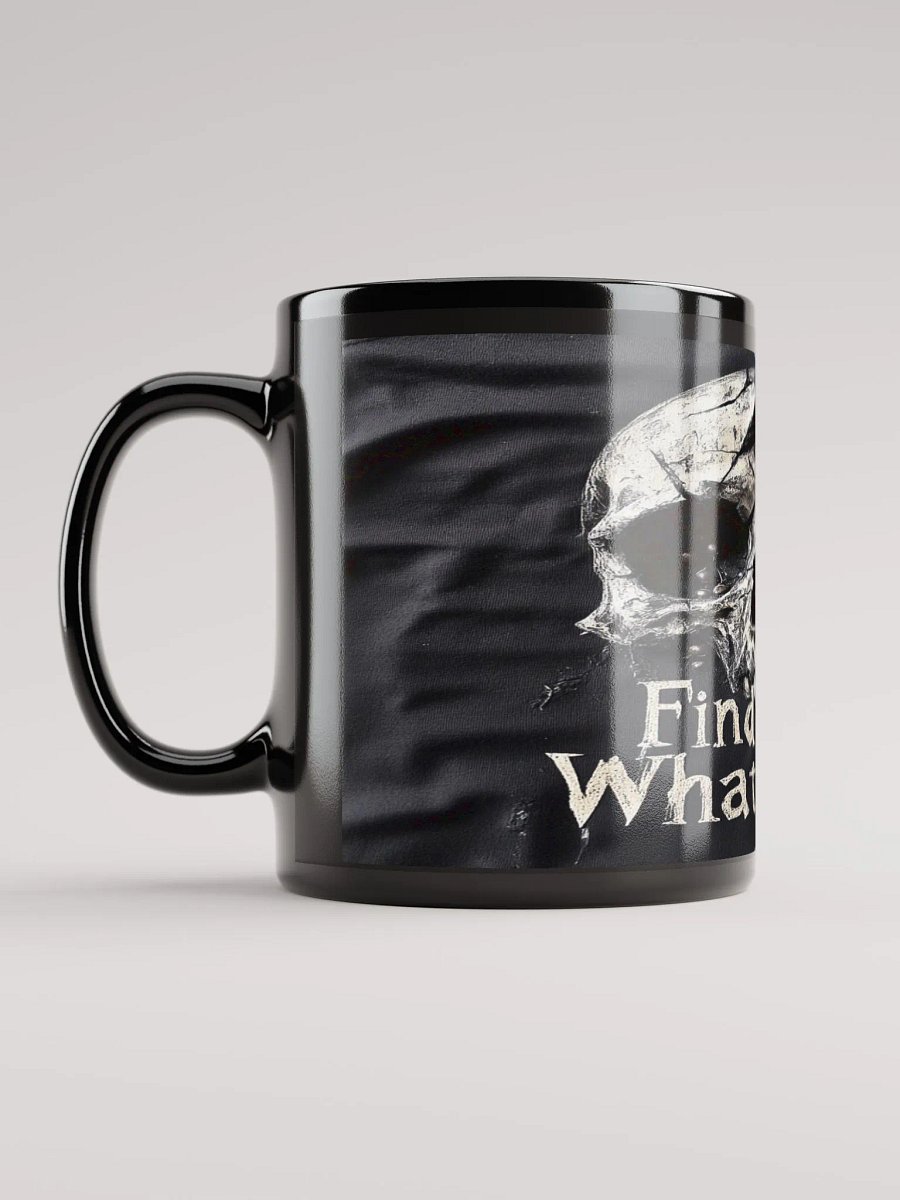 Grotesque skull shattered Mug product image (12)
