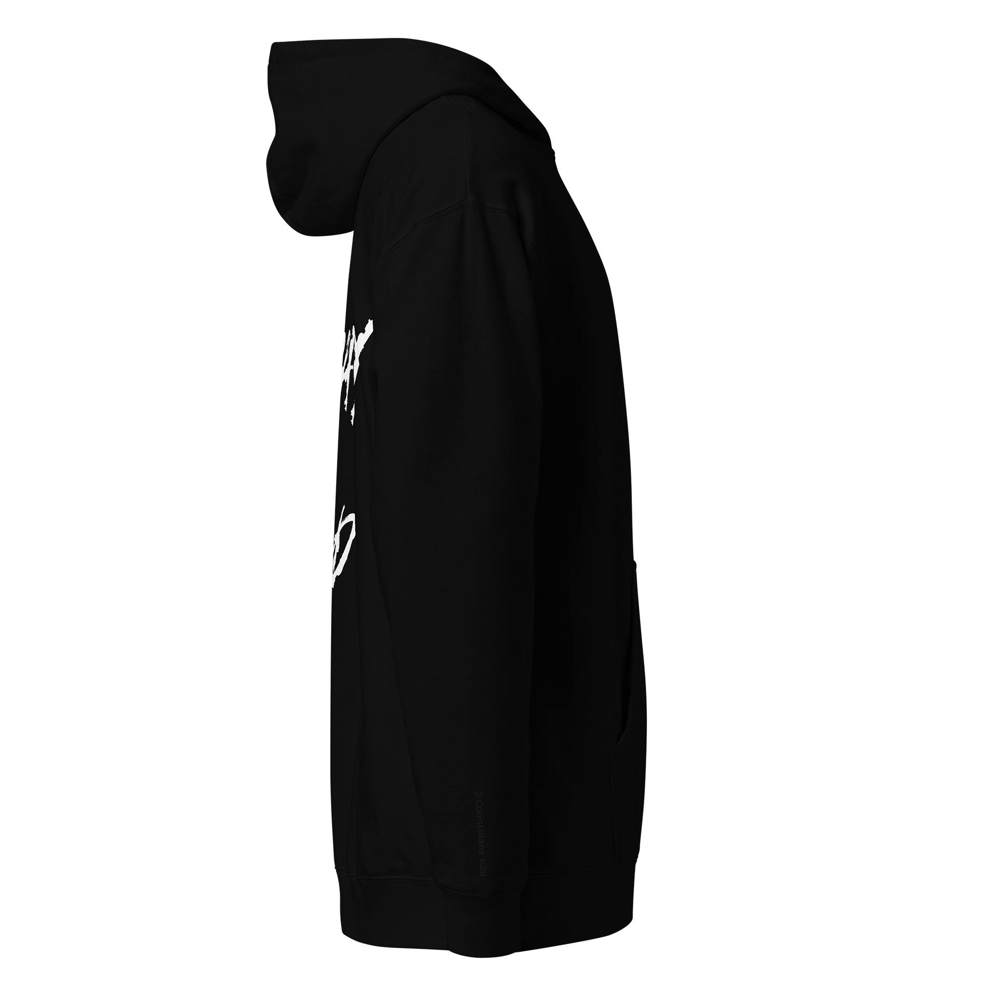 The Lives On HIGH | YTG STEALTH | UNISEX Hoodie | Black product image (6)