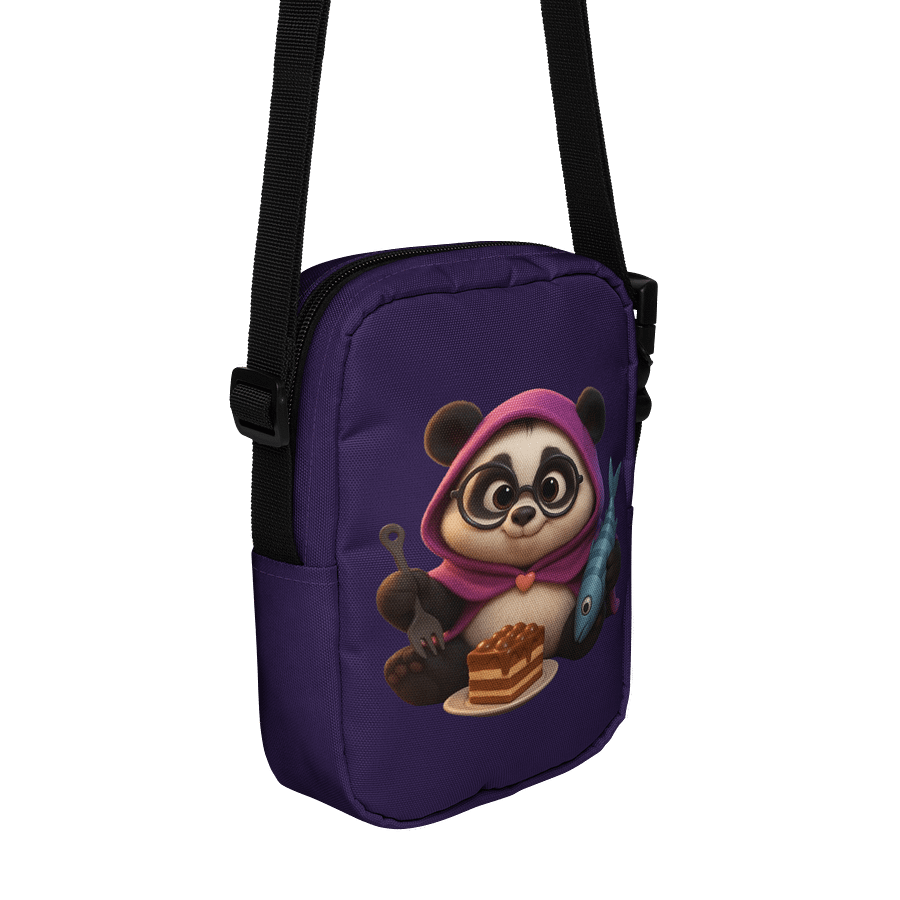 Yummy Panda - Utility Crossbody Bag product image (1)