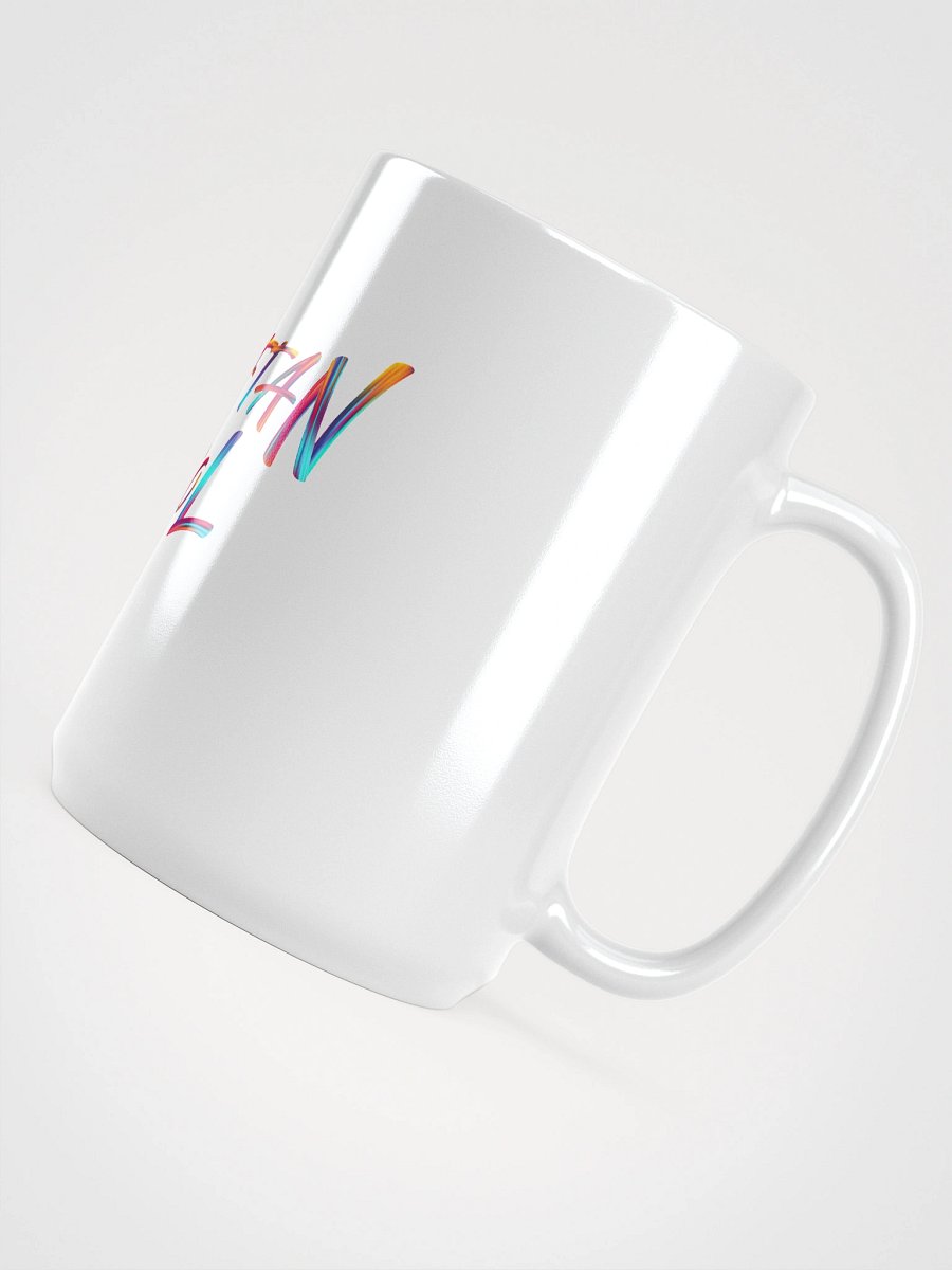 Vibrant Brushstroke Coool Glossy Mug product image (4)