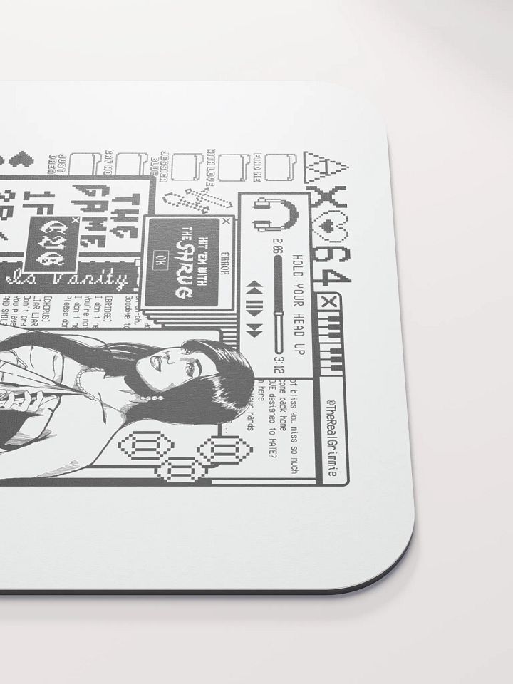 Grimmie Pop Up Mouse Pad product image (2)