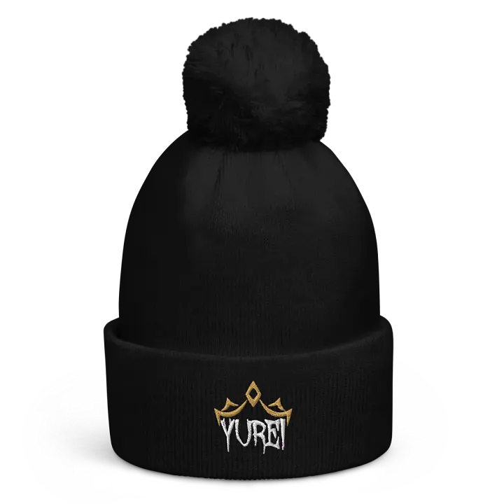 Yurei Yuvaraja Beanie - Pom Pom product image (1)