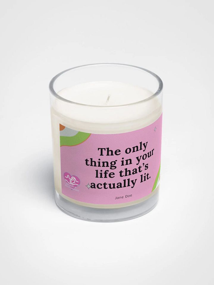 🔥 The Friendzone Candle: The only thing in your life thats actually lit. 🔥 product image (2)