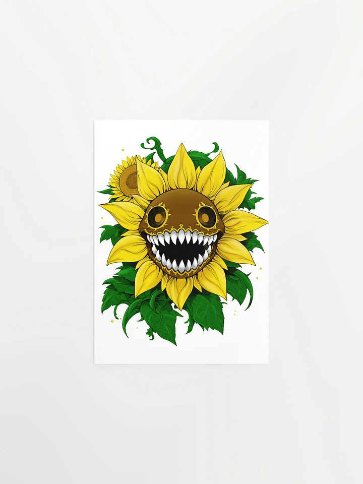 Demon Sunflower- Print-Standard product image (1)