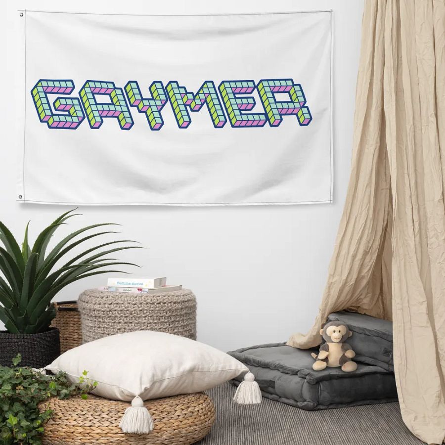 Zelda's Gaymer Flag product image (5)