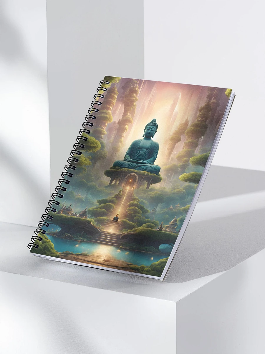 Buddha Enlightenment Spiral Notebook product image (3)