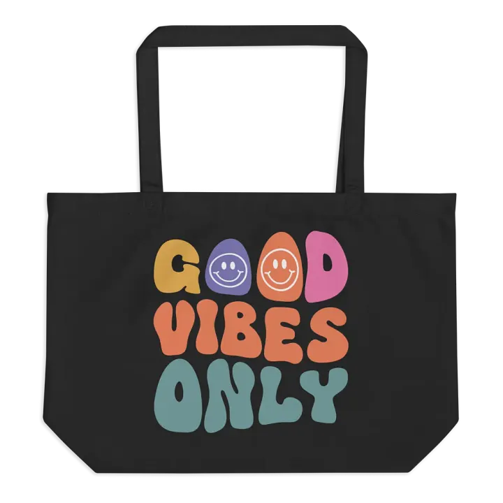 Good Vibes Only Bag product image (1)