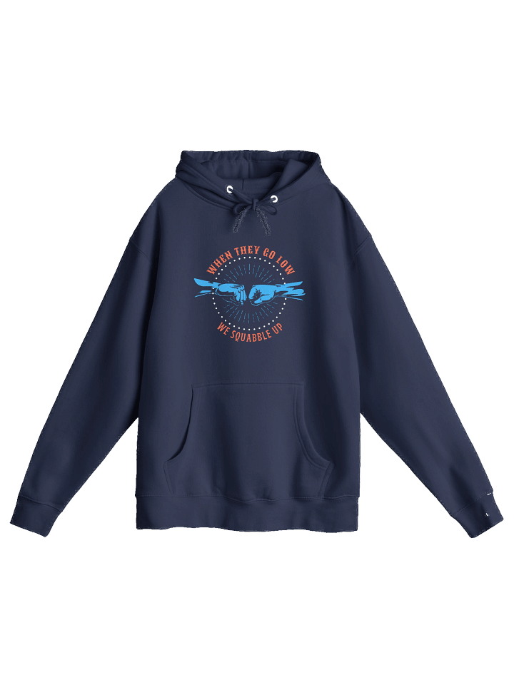 "Go Low-Squabble Up" Fish Bump Graphic Hoodie product image (4)