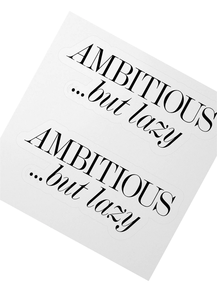 ABL - Sticker product image (4)
