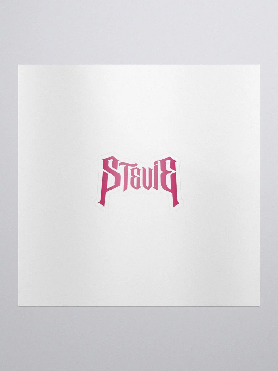 Stevie Sticker product image (1)