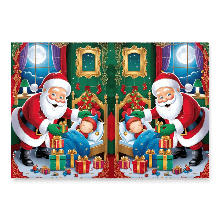 Santa's Surprise Wrapping Paper Set product image (1)