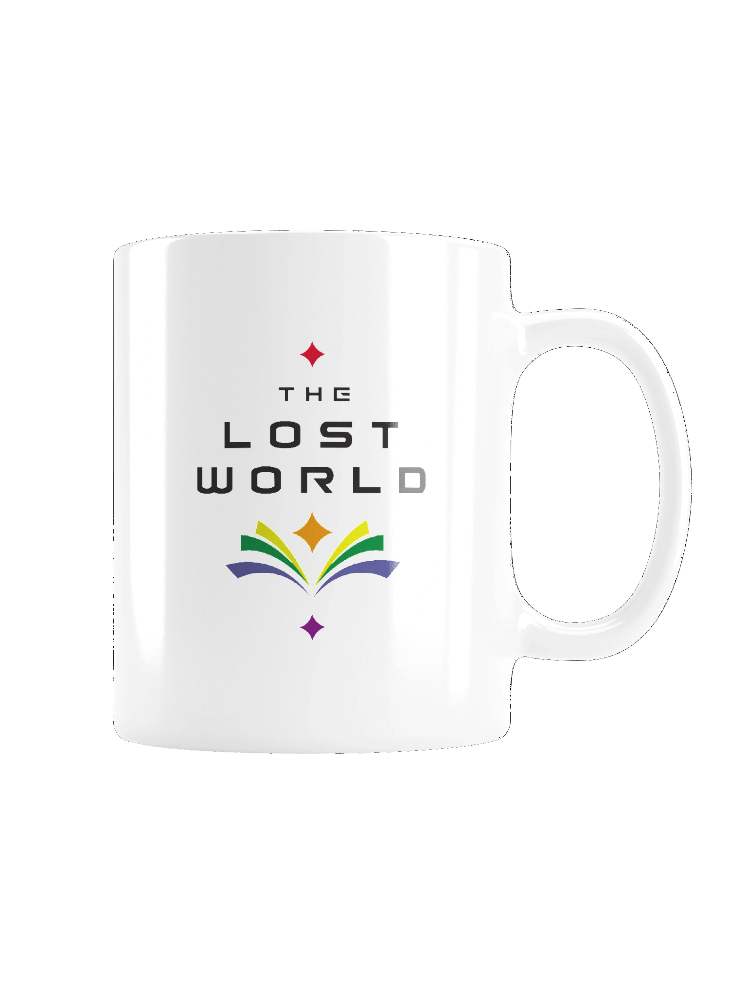 The Lost World White Glossy Mug product image (2)