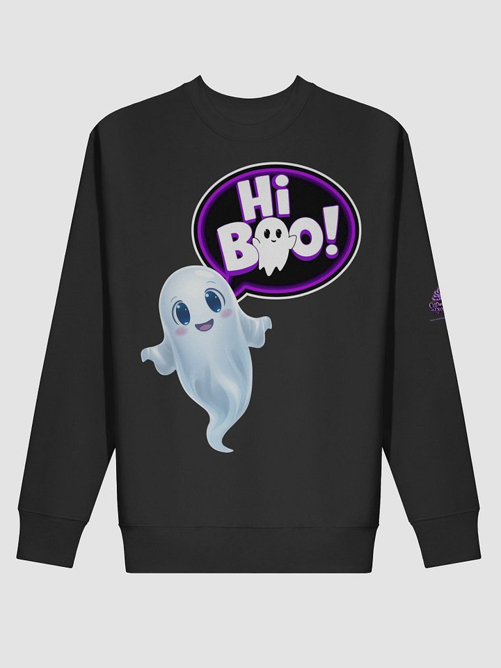 Hi Boo! Unisex sweater product image (15)