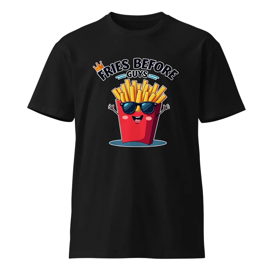 Royal Fry Majesty T-Shirt product image (1)