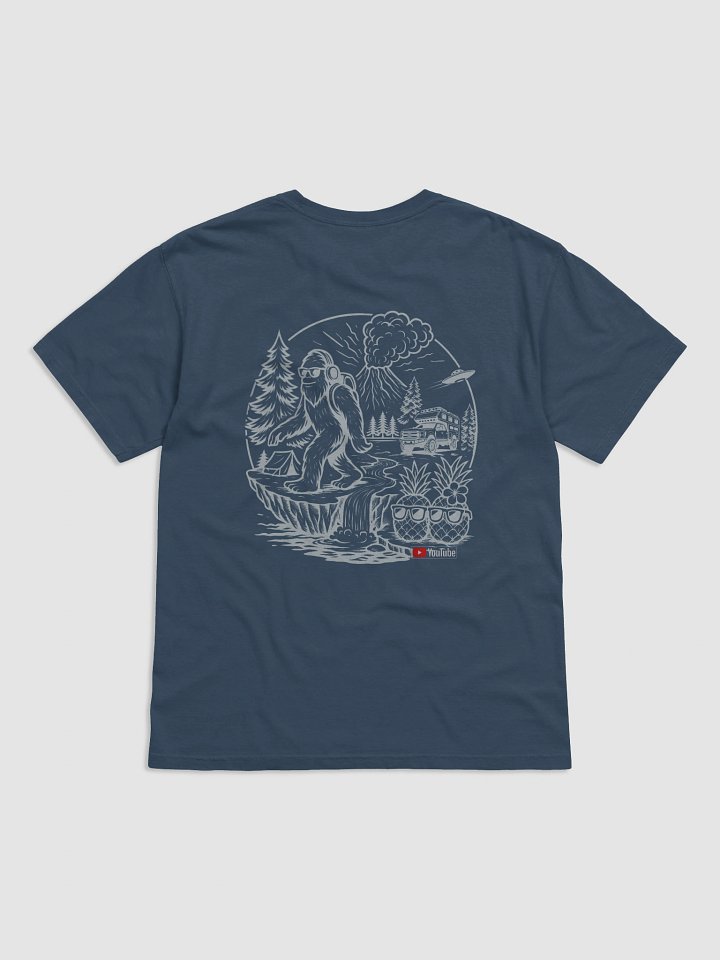 "2P Bigfoot" Heavyweight Relaxed Fit T-Shirt product image (17)
