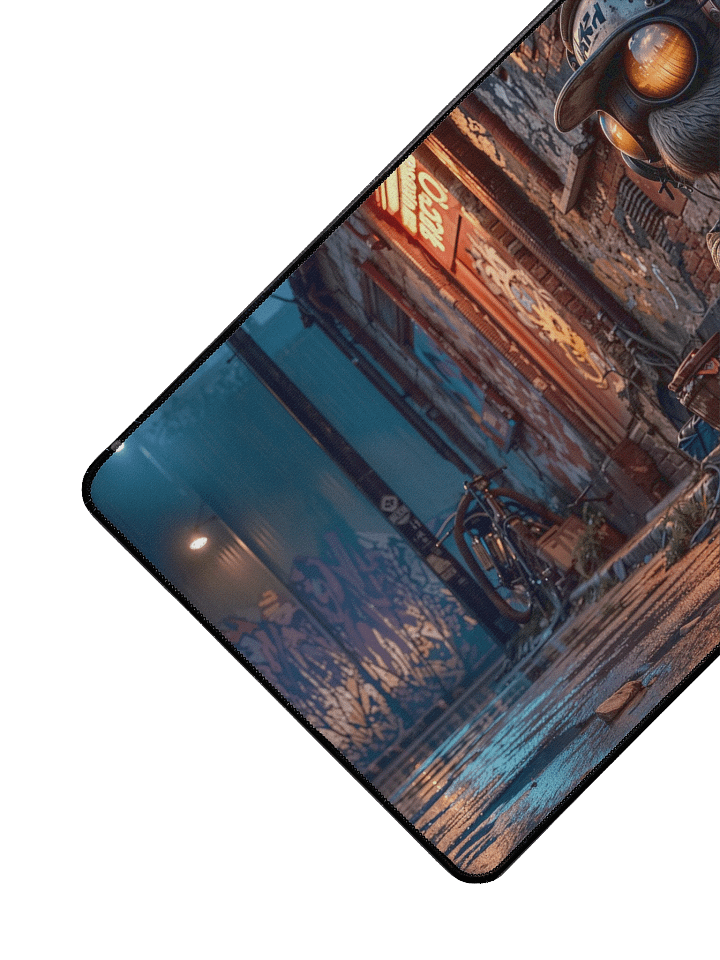 Headspace Drift | Psybient Street Scene Deskpad product image (2)