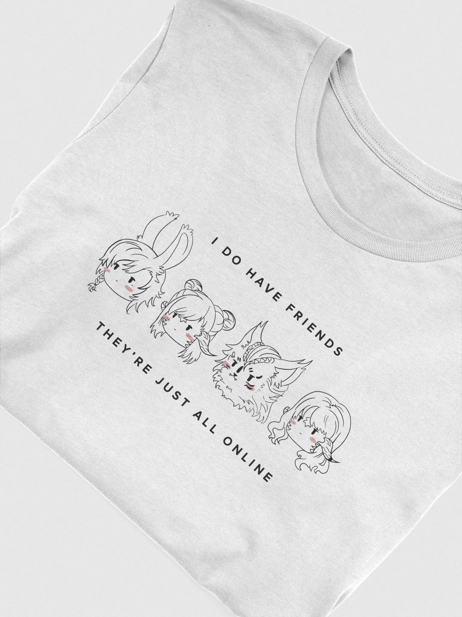 I DO HAVE FRIENDS - FFXIV - light product image (2)