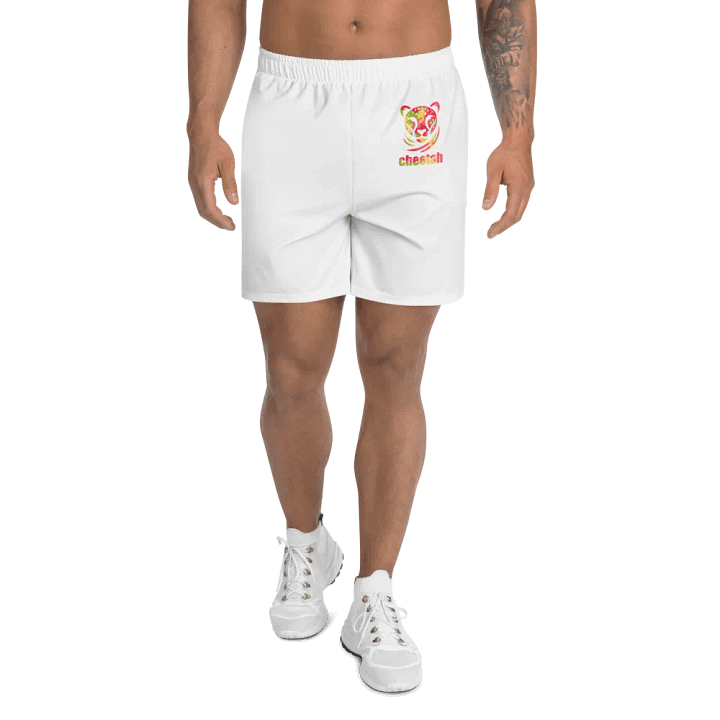 Cheetah tropical athletics shorts product image (2)