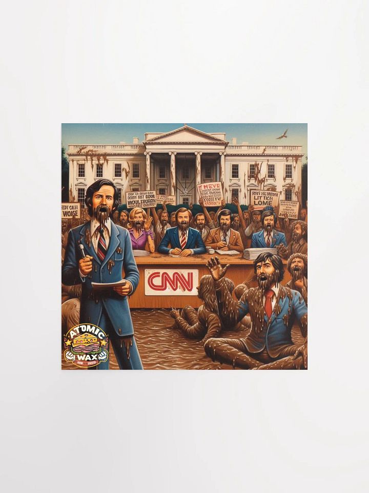 Shut It B*tch White House Press Conference Poster product image (1)
