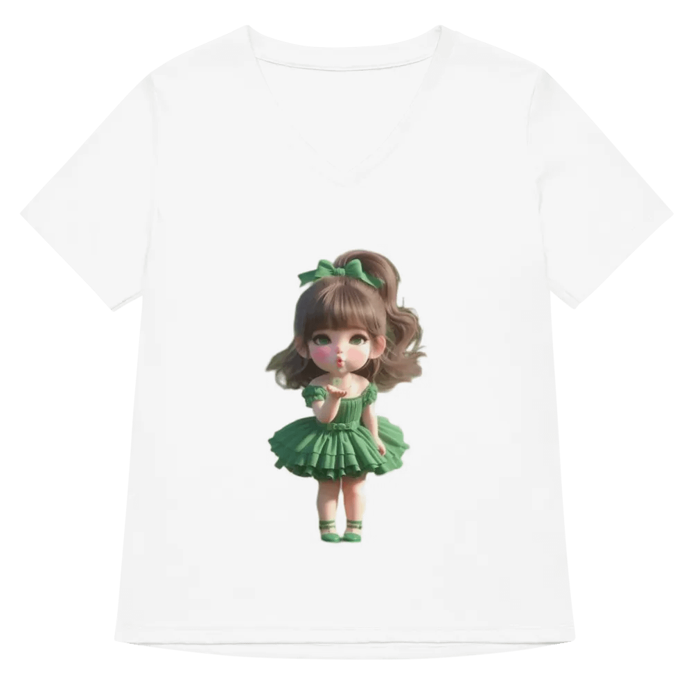 Bella+Canvas Women's Relaxed V-Neck T-Shirt product image (5)