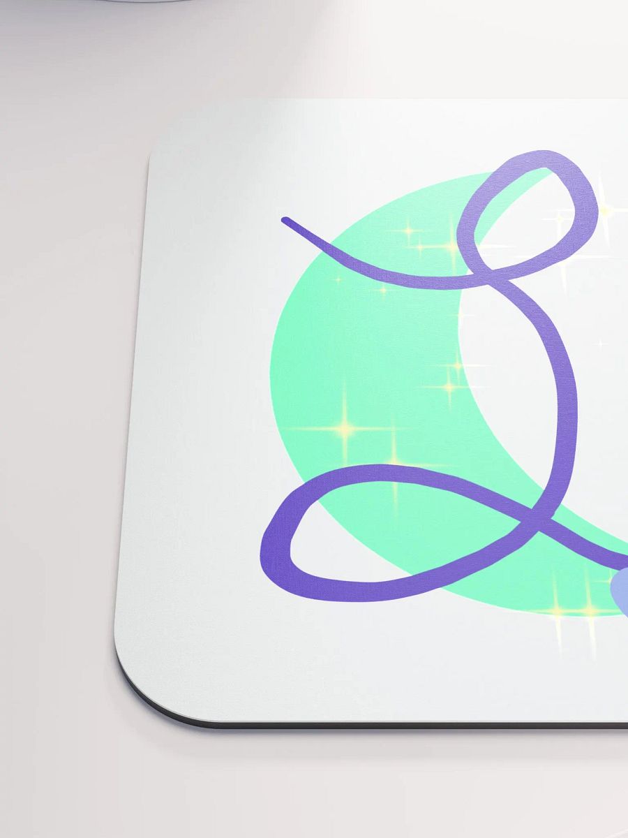Luna Logo Mousepad product image (6)